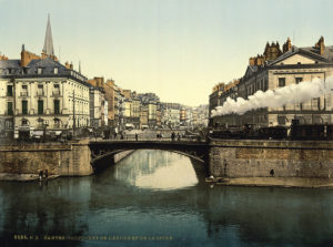 Nantes in the 1890s