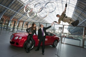 Carte Blanche launch at St Pancras Station