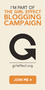 Girl Effect Blogging Campaign