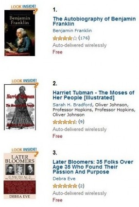 Later Bloomers #3 on Amazon