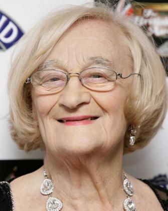 Liz Smith, MBE for services to Drama (Photo: The Independent)