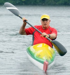 Ed Earle, Competitive Kayaker