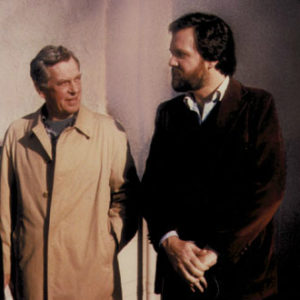 Joseph Campbell and Jonathan Young in 1985