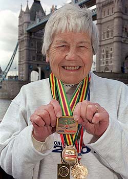 Go Granny! Two Marathoners Speed Past 90