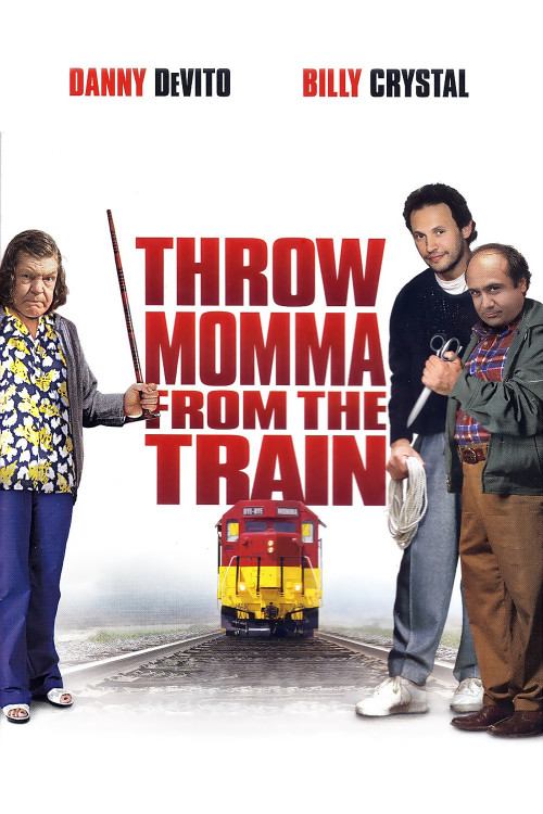 Anne Ramsey's turn in Throw Momma From The Train earned her an Oscar nod at age 59.