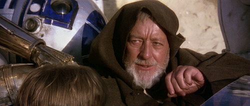 The Good News About Getting Older with Obi-Wan Kenobi at LaterBloomer.com