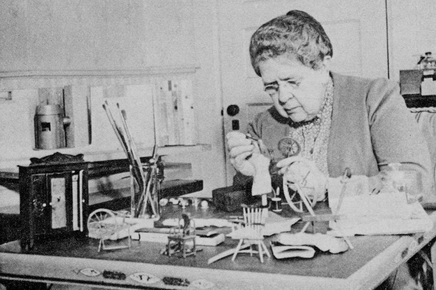 Frances Glessner Lee: How a Late Bloomer's Dollhouses of Death Transformed Forensics at LaterBloomer.com