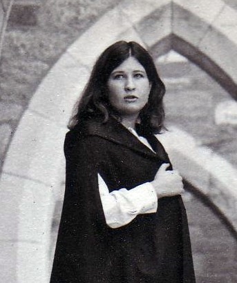 Anne R. Allen during her theatre days